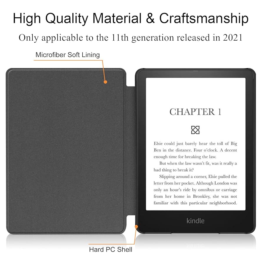 Amazon.co.jp: XKUN Kindle Paperwhite用6.8インチケースは